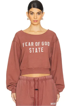 FEAR OF GOD Sudadera en color rose talla L en - Rose. Talla L (también en XS).