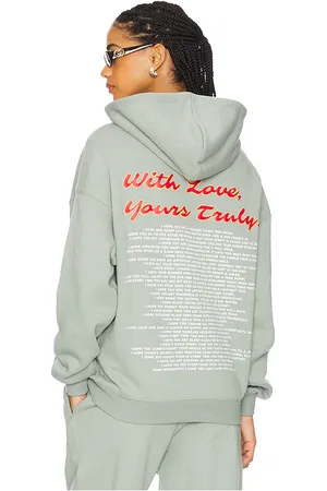 Boys Lie Sudadera yours truly racer en color talla M/L en - Green. Talla M/L (también en XL/XXL, XS/S).