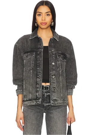 ANINE BING Chaqueta rory en color gris talla L en - Grey. Talla L (también en M, S, XS).