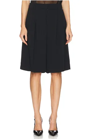 GOOD AMERICAN Bermudas largas en color negro talla 0 en - Black. Talla 0 (también en 00, 10, 12, 14, 18, 20, 22, 24, 6, 8).