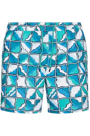 Original Penguin Bañador tipo short en color bebe azul talla L en - Baby Blue. Talla L (también en M, S, XL/1X).