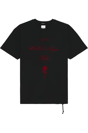 KSUBI Camiseta en color negro talla L en - Black. Talla L (también en M, XL/1X).