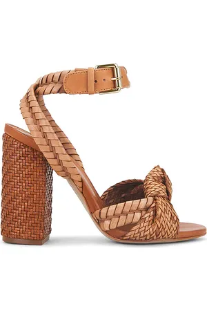 Schutz Sandalia khari en color marrón talla 10 en - Brown. Talla 10 (también en 6).