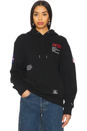 Alpha Industries Sudadera en color talla L en - Black. Talla L (también en M, S, XL, XS).