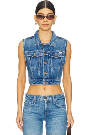 Mother Chaleco chiclet en color azul talla L en - Blue. Talla L (también en M, S, XL, XS).