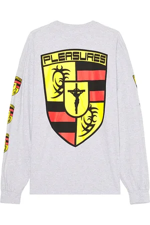 Pleasures Manga larga en color gris talla L en - Grey. Talla L (también en M, S, XL/1X).