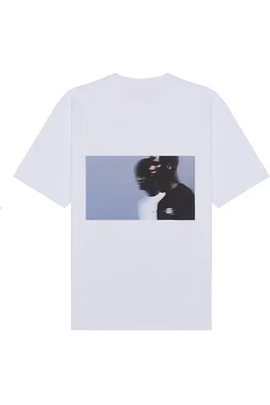 STAMPD Camiseta sport en color talla L en - White. Talla L (también en M, XL/1X).