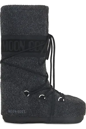 Moon Boot Bota de fieltro icon en color charcoal talla 35/38 en - Charcoal. Talla 35/38 (también en 39/41, 42/44, 45/47).