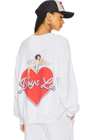 Boys Lie Cuello redondo on the edge thermal kara en color talla M/L en - White. Talla M/L (también en XL/XXL).
