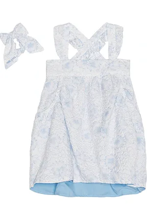 Cult Gaia Vestido ambria en color white,baby blue talla 2 en - White,Baby Blue. Talla 2 (también en 4, 6).