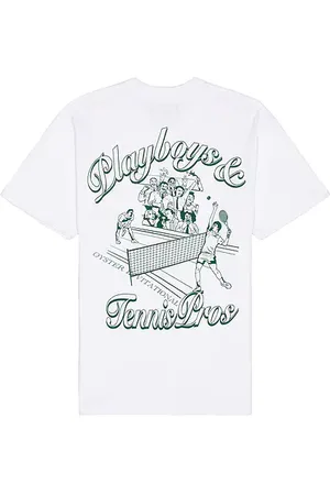 OYSTER Camiseta en color blanco talla M en - White. Talla M (también en S).