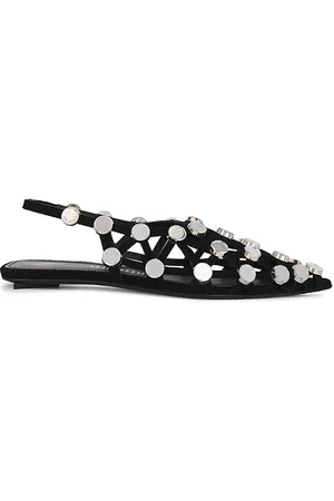 The Attico Zapato plano en color talla 36 en - Black. Talla 36 (también en 36.5, 37, 38, 38.5, 39, 39.5, 40, 41).