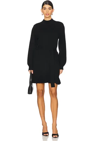 Paige Vestido julita en color talla M en - Black. Talla M (también en S, XS).