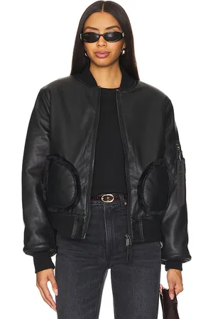 Alpha Industries Piel sintética reversible ma-1 en color talla M en - Black. Talla M (también en XS).