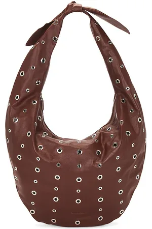 SIEDRES Bolso shrimp en color burgundy talla all en - Burgundy. Talla all.