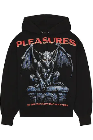 Pleasures Sudadera en color talla L en - Black. Talla L (también en S).