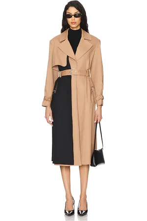 ET OCHS Abrigo trenca ryder en color beige talla M en - Beige. Talla M (también en S, XS).