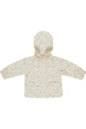 Quincy Mae Chubasquero coat en color ivory talla 12-18M en - Ivory. Talla 12-18M (también en 2-3yr, 4-5yr).
