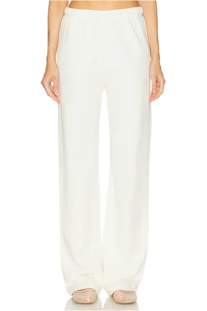 ÉTERNE Pantalón deportivo en color talla L en - Cream. Talla L (también en M, S, XL, XS).