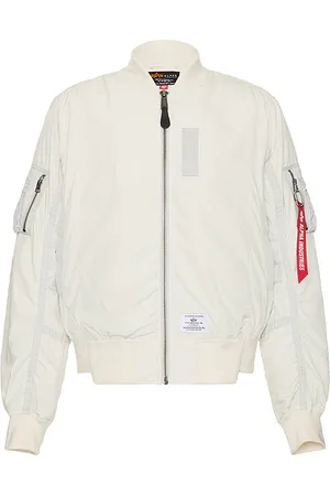 Alpha Industries Chaqueta en color blanco talla L en - White. Talla L (también en M, S).