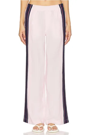 Free People Pantalón sin cierres team spirit en color rosado talla L en - Pink. Talla L (también en M, S, XL, XS).