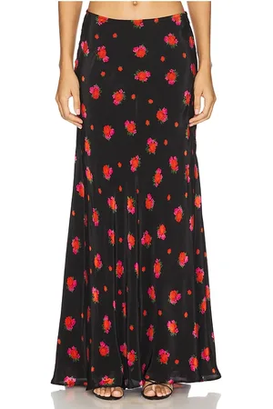 Bardot Falda maxi monroe en color negro talla 10 en - Black. Talla 10 (también en 12, 2, 4, 6, 8).