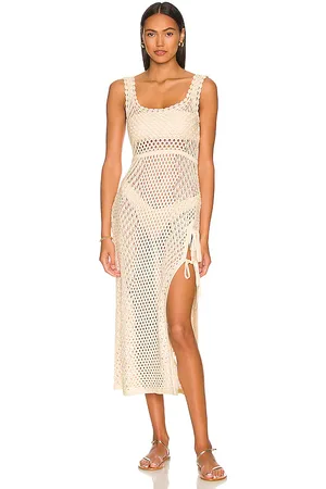 Camila Coelho Vestido athena en color talla L en - . Talla L (también en M, S, XL, XS).