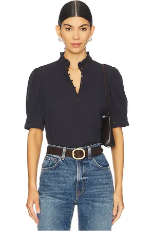 Frame Collar superior en color talla L en - Navy. Talla L (también en M, S, XS).