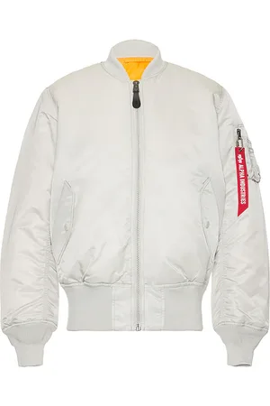 Alpha Industries Chaqueta en color gris talla L en - Grey. Talla L (también en M, S, XL/1X).
