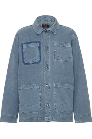 Alpha Industries Abrigo en color azul talla L en - Blue. Talla L (también en M, S).