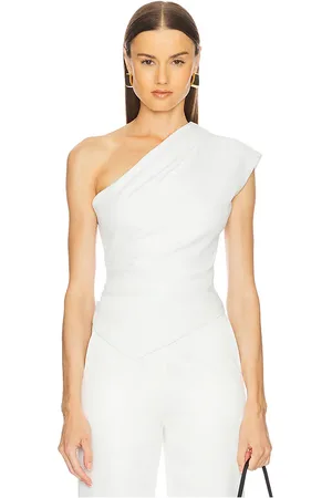 ET OCHS Top un hombro erin en color talla 10 en - . Talla 10 (también en 12, 4, 6, 8).