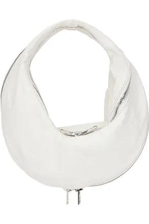 Alexander Wang Bolso con asa superior en color blanco roto twyst en color ivory talla all en - Ivory. Talla all.