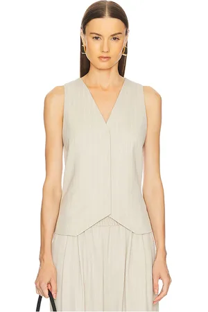 St Agni Chaleco en color beige talla L en - Beige. Talla L (también en M, S).