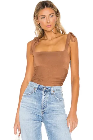 MAJORELLE Body lauren en color marrón talla L en - Brown. Talla L (también en M, S, XL, XS, XXS).