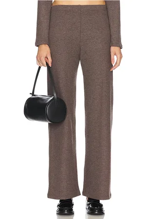 Leset Pantalón pierna ancha lauren en color talla S en - Brown. Talla S (también en XL, XS).