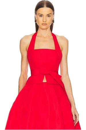 Cult Gaia Top sin mangas anita en color rojo talla 10 en - Red. Talla 10 (también en 2, 4, 6, 8).