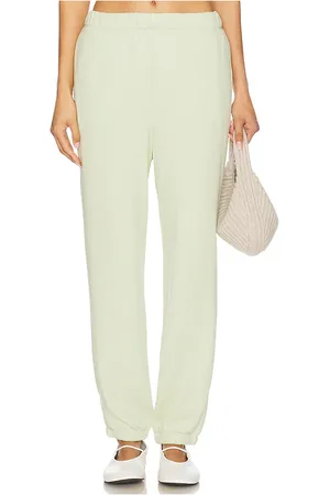Eberjey French terry jogger en color verde salvia talla M en - Sage. Talla M (también en S).