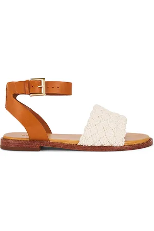 Schutz Sandalia isabel flat en color marrón talla 10 en - Brown. Talla 10 (también en 6, 6.5, 7, 7.5, 8, 8.5, 9, 9.5).