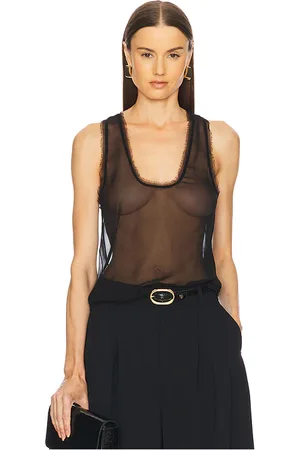 Retrofete Camiseta tirantes shye en color talla L en - Black. Talla L (también en M, S, XS, XXS).