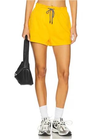 The Upside Era corta dunes en color mostaza talla S en - Mustard. Talla S (también en XL, XS).