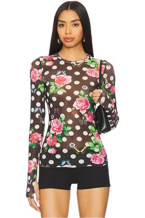 AFRM Kaylee top en color black,pink talla L en - Black,Pink. Talla L (también en M, S, XL, XS, XXL).