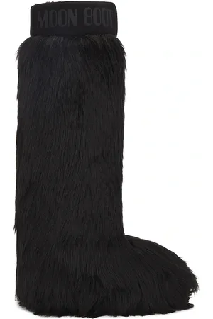 Moon Boot Bota alta tipo yeti icon en color talla 35/38 en - Black. Talla 35/38 (también en 39/41, 42/44).