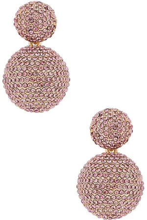 Baublebar Pendientes largos azharia en color talla all en - Blush. Talla all.