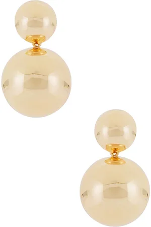 Baublebar Pendientes largos azharia en color oro metálico talla all en - Metallic Gold. Talla all.
