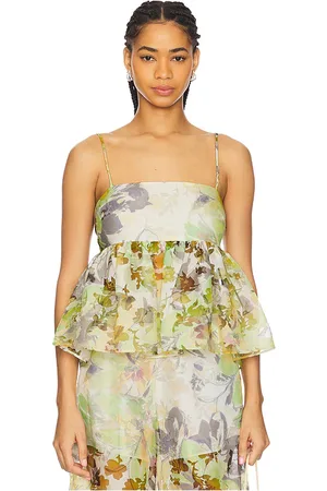 MISA Trista top en color verde talla L en - Green. Talla L (también en M, S, XL).