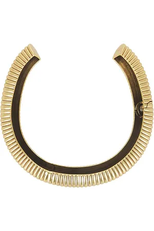 Cult Gaia Gargantilla charlique en color oro metálico talla all en - Metallic Gold. Talla all.