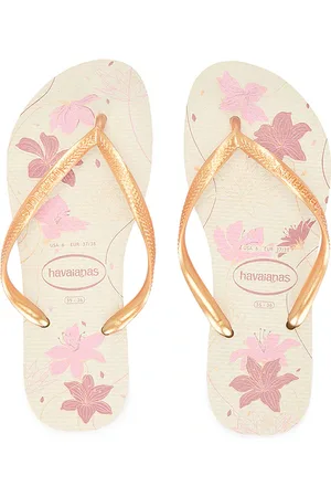 Havaianas Sandalia orgánica slim en color crema talla 35/36 en - Cream. Talla 35/36 (también en 37/38, 39/40, 41/42).