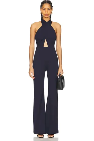 Amanda Uprichard X revolve zahara jumps en color talla L en - Navy. Talla L (también en M, S, XL, XS).