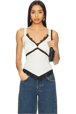 heartLoom Camisola carissa en color blanco talla L en - White. Talla L (también en S, XL, XS).
