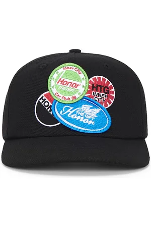 HONOR THE GIFT Gorra en color talla all en - Black. Talla all.